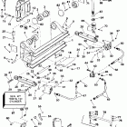 E175EXERV Transom bracket assy. - quiet rider