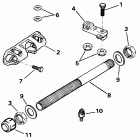 E200CXERS Dual steering connector kit - 200stl, 225stl only