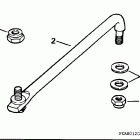 E200CXERS Steering link kit - 185esx,200 / 225stl,200tx,tz,225tl,t...