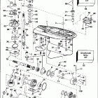 E200STLERR Gearcase - standard rotation - 25 in. & 30 in. models