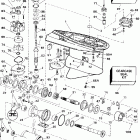 E225CZARK Корпус редуктора