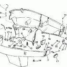 E225STLERC Нижний кожух двигателя