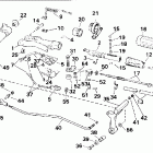 E25RWLERD Steering and shift handle
