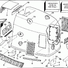 E300PLERC Капот-Evinrude