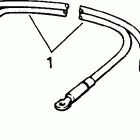 E30EERM Battery cables