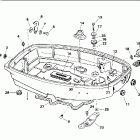 E30TEERM Нижний кожух двигателя