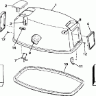 E30TEERM Капот-Evinrude