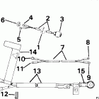 E30TEERM Start switch & cables