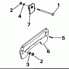 E45RCLERE Transom mount kit