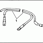 E100WTLERS Battery cables