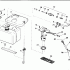 E100WTLERS Oil tank kit - 1.8 gallon