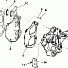 E10EERB ВПУСКНОЙ КОЛЛЕКТОР