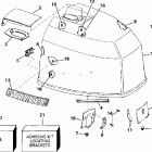 E115JKLERS Капот-Evinrude