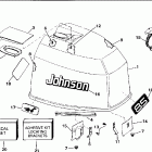 E115JKLERS Капот - Johnson