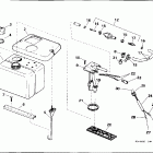 E115JKLERS Oil tank kit - 1.8 gallon