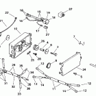 E115JKLERS Power trim / tilt electrical