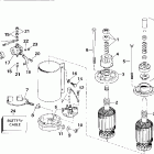 E115MLERS Электрический стартер