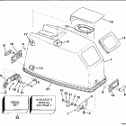 E55RWLERE Капот - Johnson