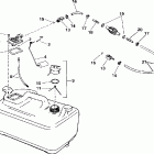 E8SRLERE Fuel tank - plastic