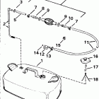 E8SRLERE Fuel tank - steel