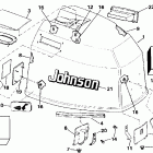 E90MLERC Капот - Johnson