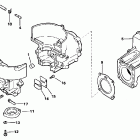 HE2DRERM Cylinder & crankcase, reed valve