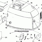 XE112TSXERS Капот - Johnson