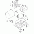 400 FIS Manual Масляный насос и фильтр