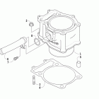 650 H1 FIS Блок цилиндров