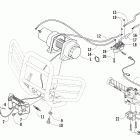 650 H1 FIS Winch assembly (le)