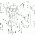 650 H1 TRV Карбюратор