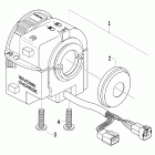650 H1 TRV Рулевые переключатели