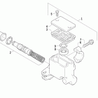 DVX 400 Front master cylinder assembly