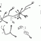 DVX 90 Electrical and wiring harness assembly