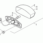 DVX 90 Задний фонарь
