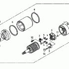 ARX1500N3 ПУСКОВОЙ ЭЛЕКТРОДВИГАТЕЛЬ
