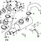 ARX1500T3 Muffler (arx1500t3)