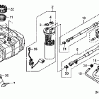 ARX1500T3 Fuel tank (arx1500t3)