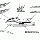 ARX1500T3 Наклейки