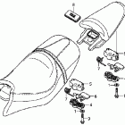 ARX1500T3D Сидение