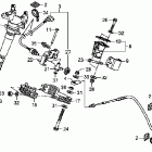 ARX1500T3D Рулевой вал