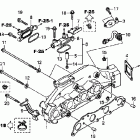 ARX1500T3 ВЫПУСКНОЙ КОЛЛЕКТОР
