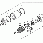 ARX1500T3 ПУСКОВОЙ ЭЛЕКТРОДВИГАТЕЛЬ