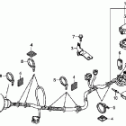 ARX1500T3 Wire harness (frame)