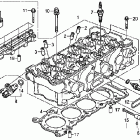 ARX1500T3D ГОЛОВКА ЦИЛИНДРА