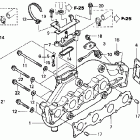 ARX1200N3 ВЫПУСКНОЙ КОЛЛЕКТОР