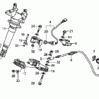 ARX1200N3 Рулевой вал