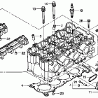 ARX1200N3 ГОЛОВКА ЦИЛИНДРА
