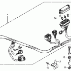 ARX1200N3 Wire harness (frame)