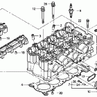 ARX1200N3 ГОЛОВКА ЦИЛИНДРА